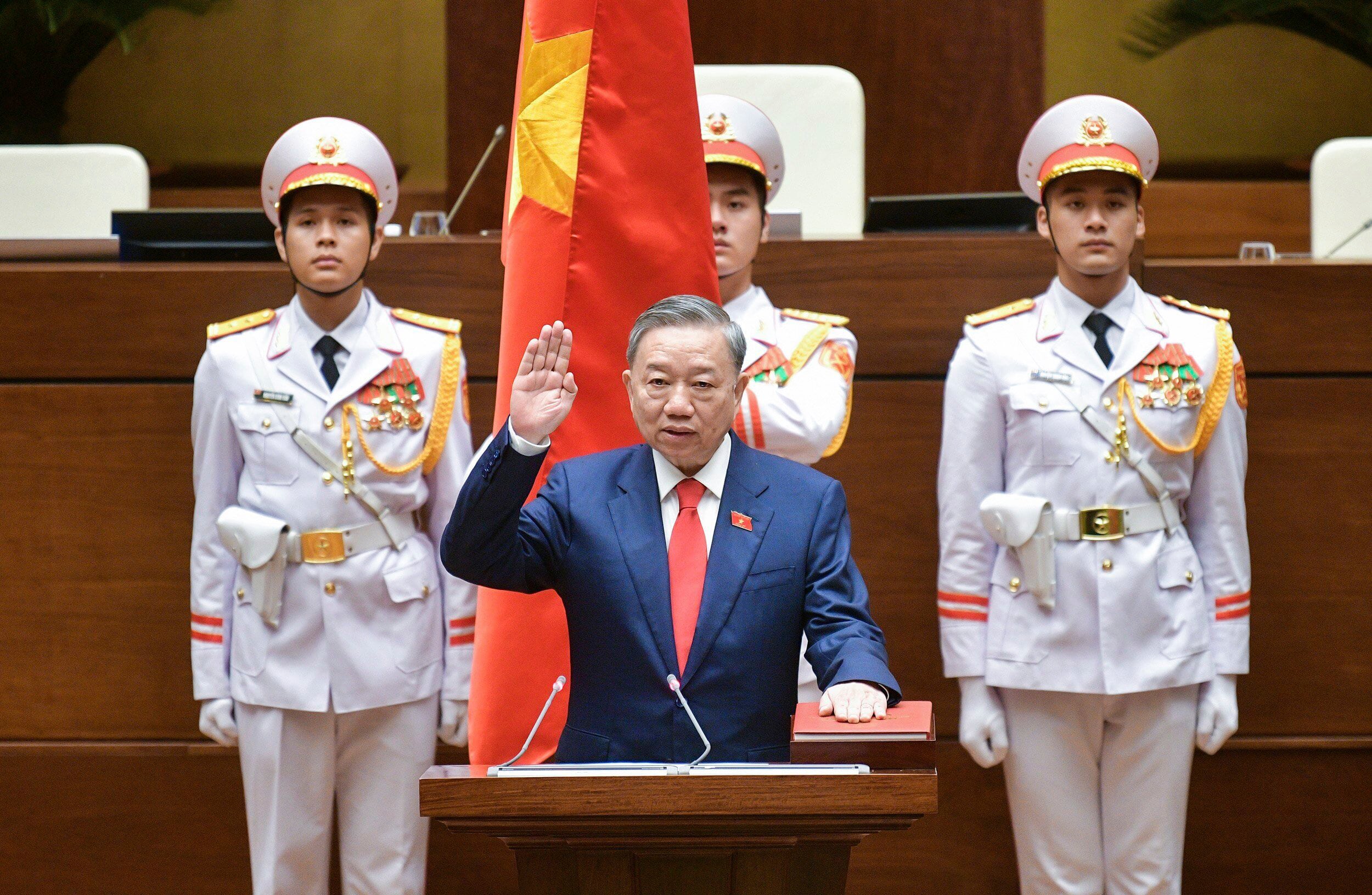Vietnam to slash provinces as top leader To Lam seeks to consolidate power