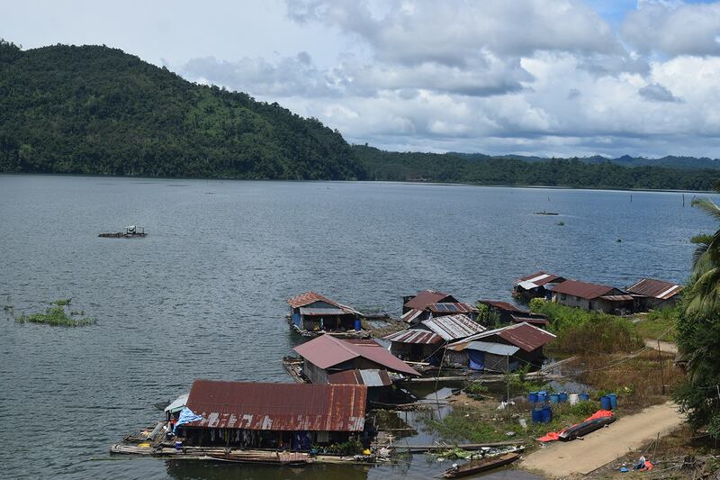 7 Khao Laem Resovoir where at least six Myanmar nationals died in July. Taken on Aug. 18, 2024.JPG