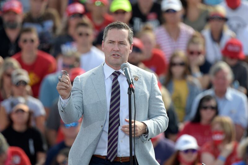 沃爾茲(Michael Waltz)- 白宮國家安全顧問(美聯社資料圖片)