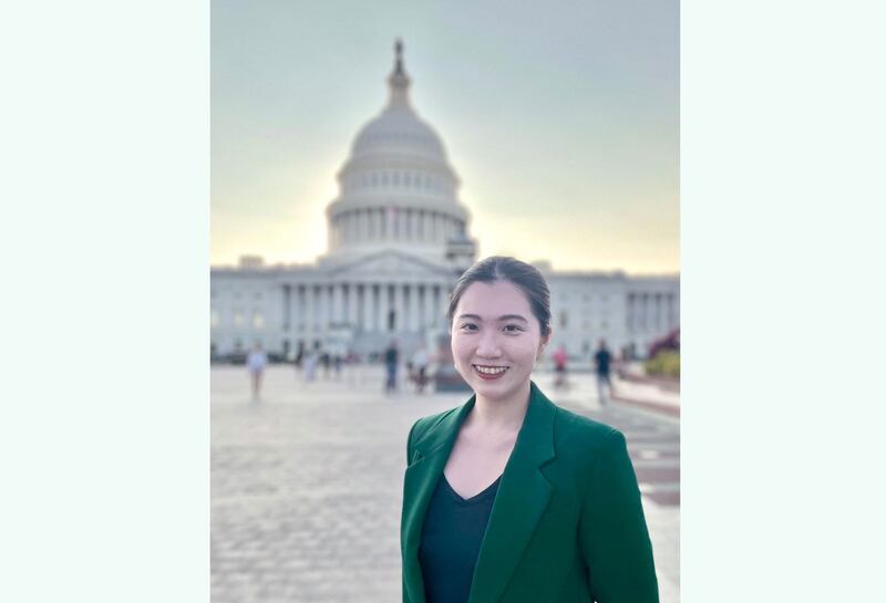 郭凤仪表示,国务卿和国家安全顾问等位置的人选,会影响美国的外交政策,与对华、对港议题的走向。(受访者提供)