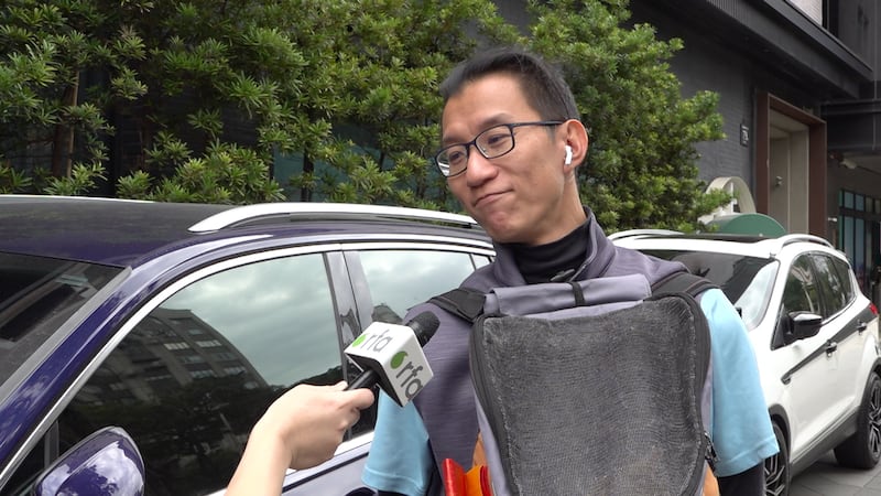 有台灣人指《港版國安法》實施後,不敢到香港旅行。(程皓楠攝)