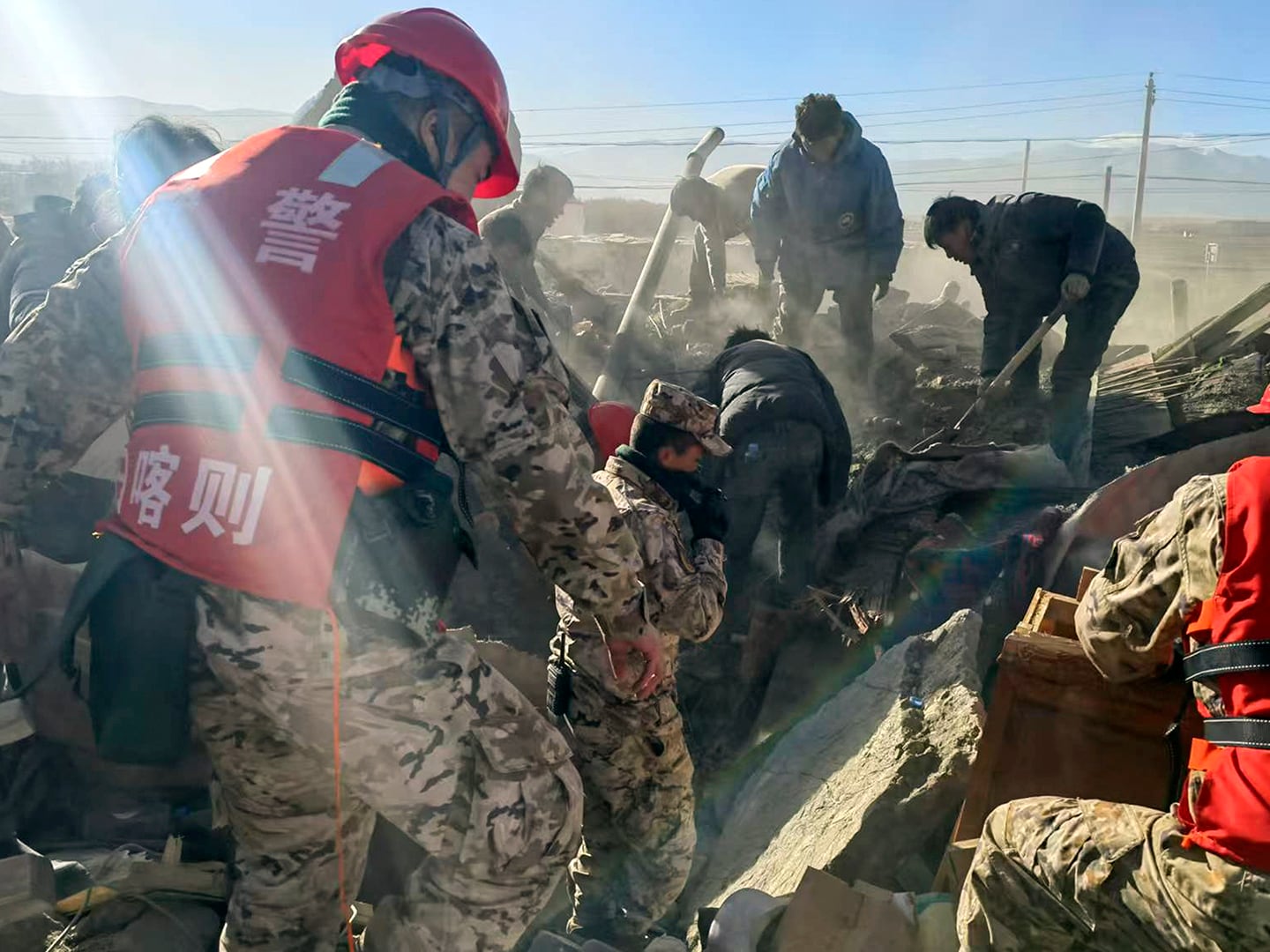 At least 8 Tibetan monasteries, nunneries heavily damaged by earthquake