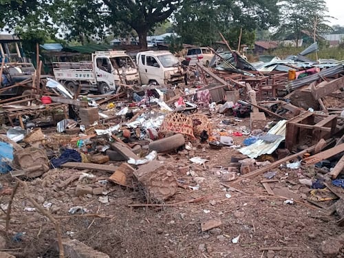 မေလကုန်အထိ အပစ်ရပ်သက်တမ်းတိုးကြောင်း စစ်ကောင်စီကြေညာ