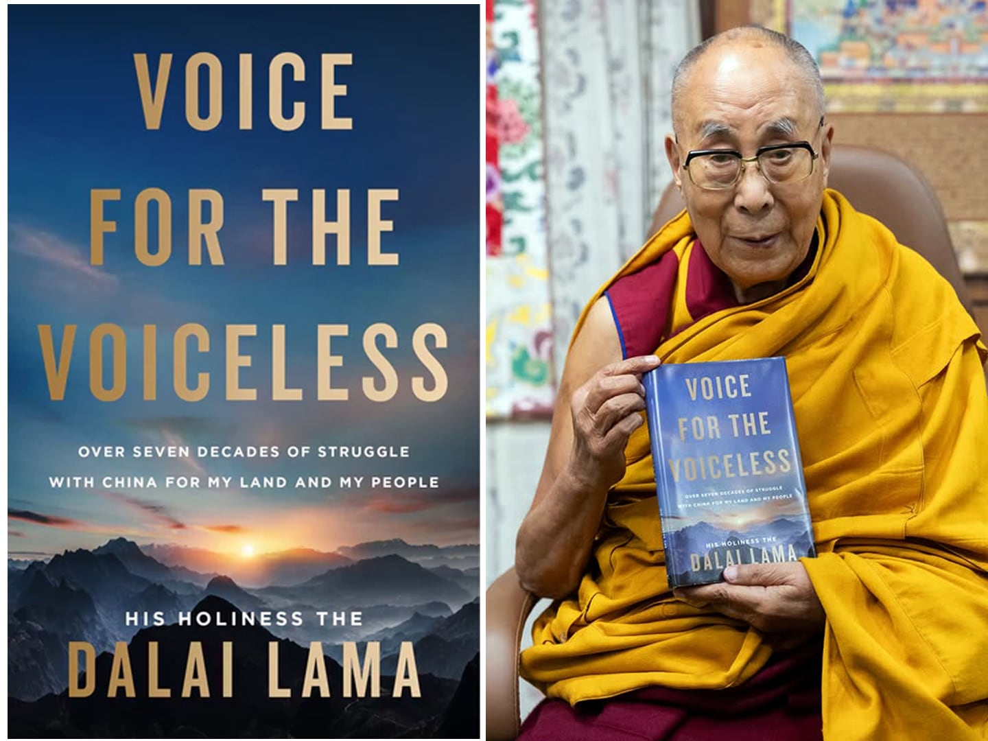 Dalai Lama chronicles 70-year struggle with China in new book