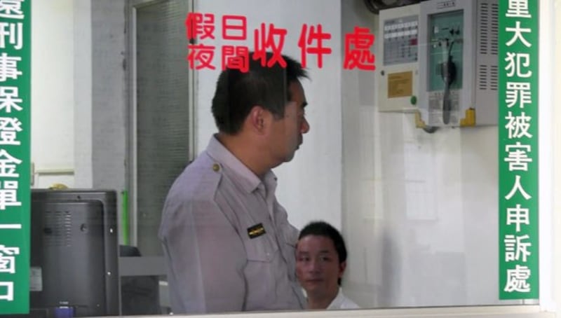 温起锋2016年6月驾船偷渡金门滞留金门四个多月被抓。(温起锋提供)